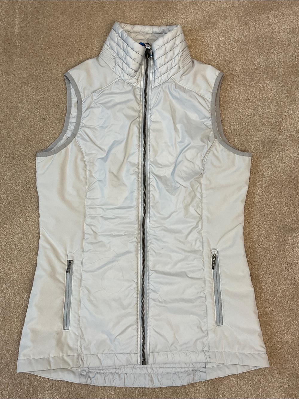KUHL lightweight vest women XS, gray
